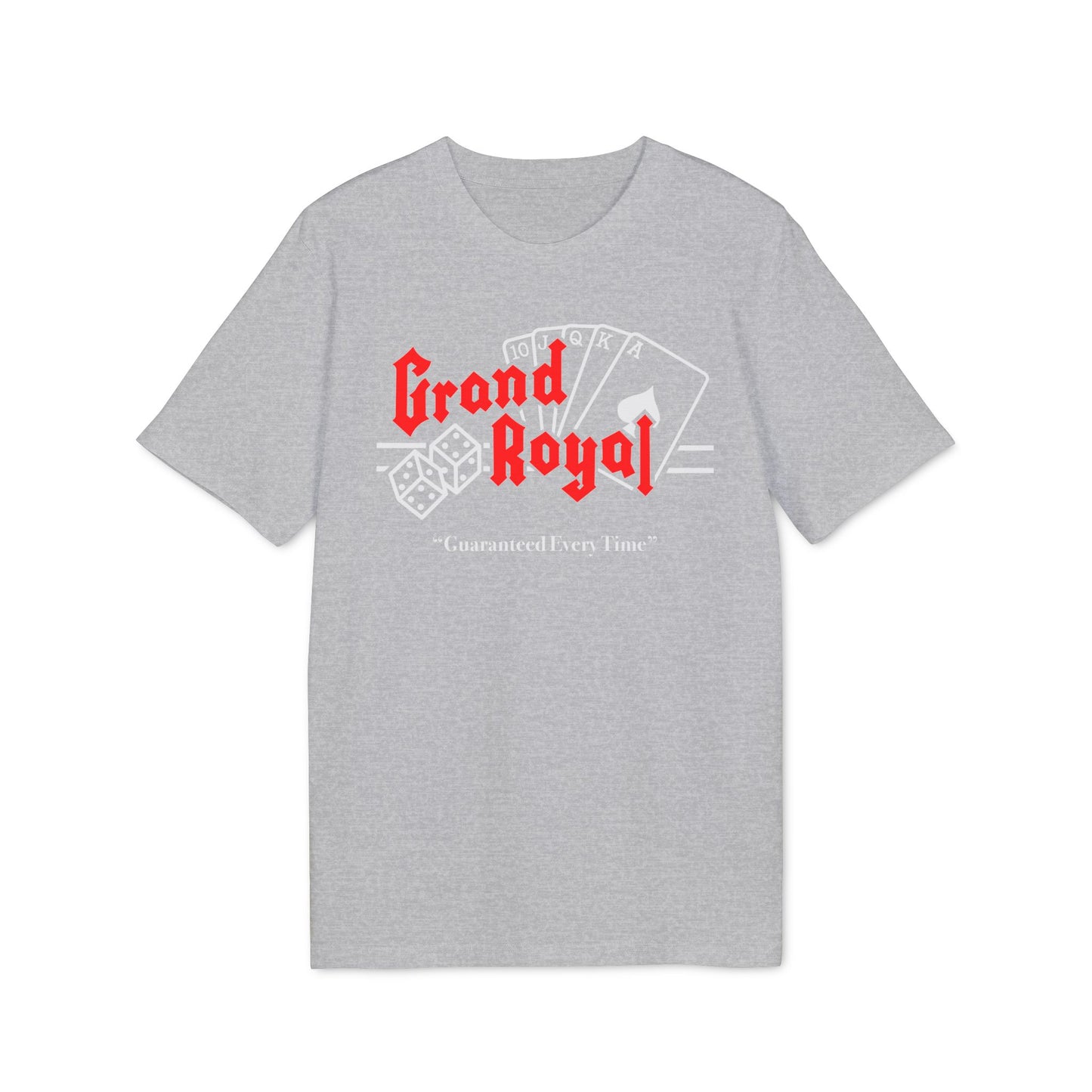 Grand Royal Records T Shirt (Premium Organic) | (ref: UK)