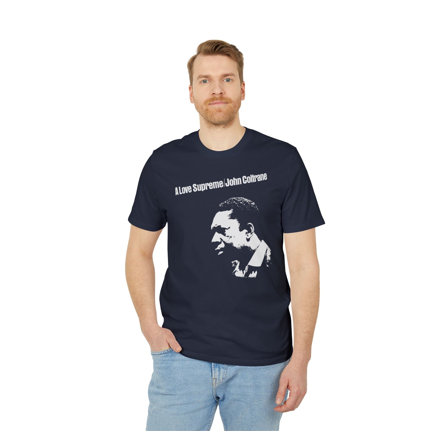 A Love Supreme John Coltrane T Shirt (Premium Organic) | (ref: UK)