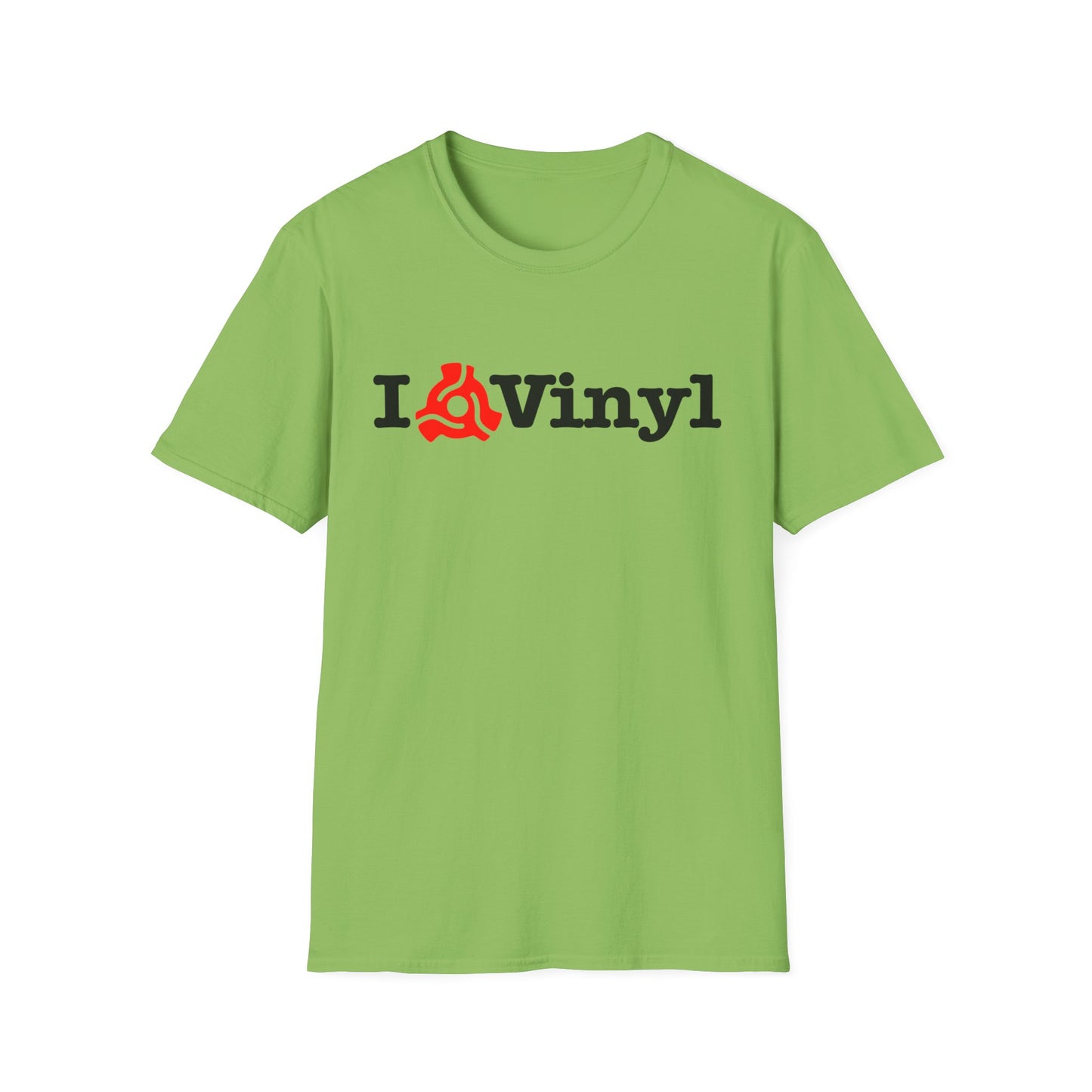 I Love Vinyl T Shirt | (ref: UK)