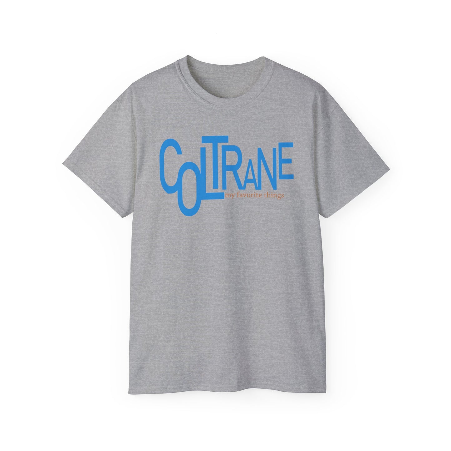 John Coltrane My Favorite Things T Shirt Heavyweight | (ref: UK)