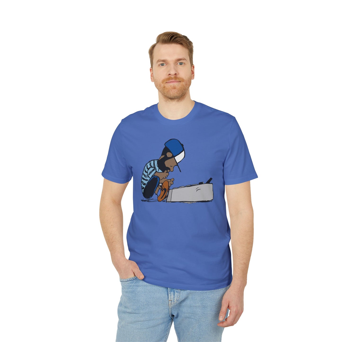 J Dilla Donuts T Shirt (Premium Organic) | (ref: UK)