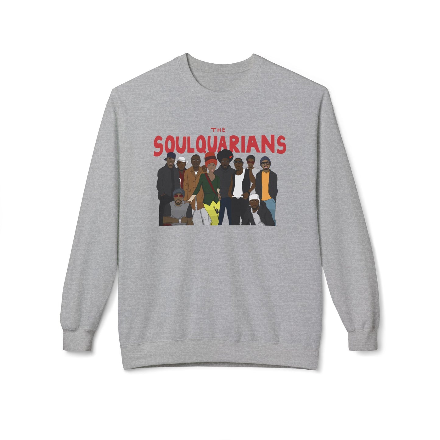 The Soulquarians Sweatshirt | (ref: UK)