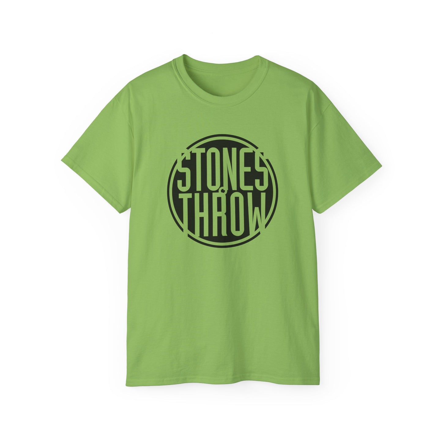 Stones Throw Records T Shirt Heavyweight | (ref: UK)