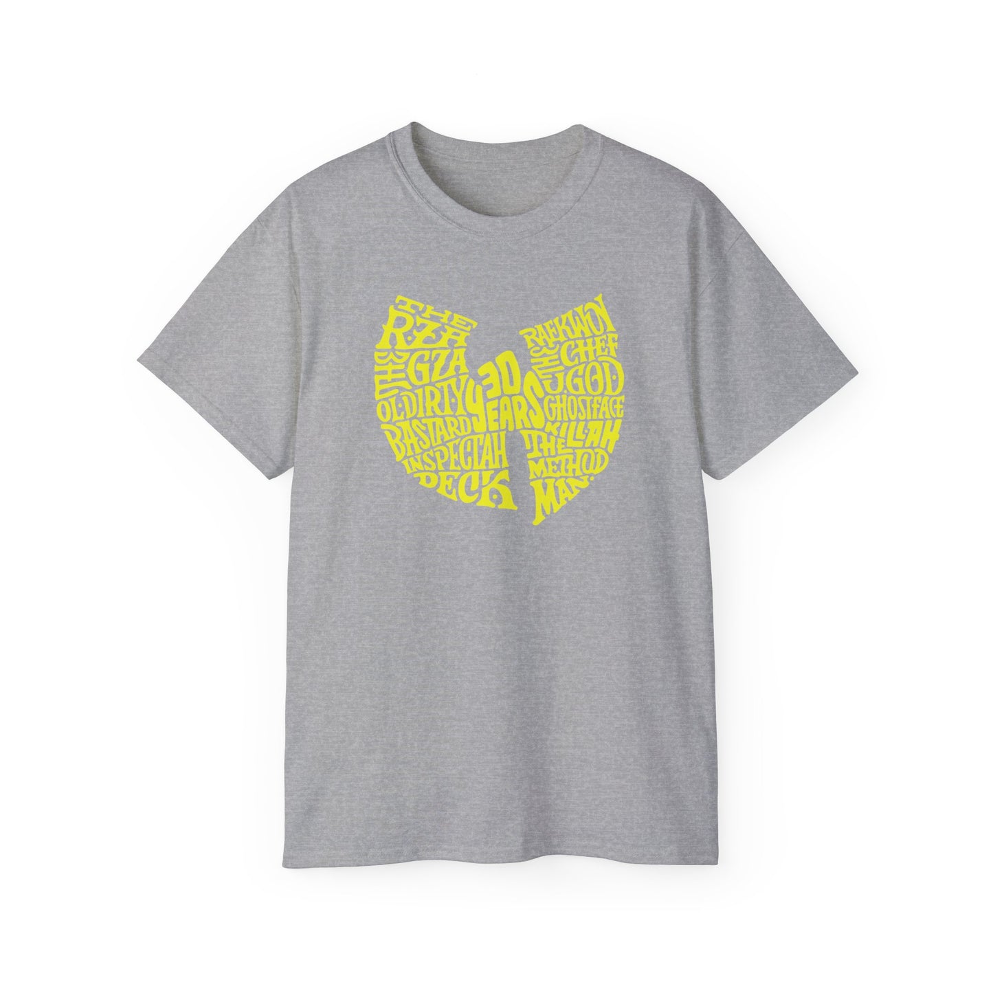 Wu Tang 30 Years T Shirt Heavyweight | (ref: UK)