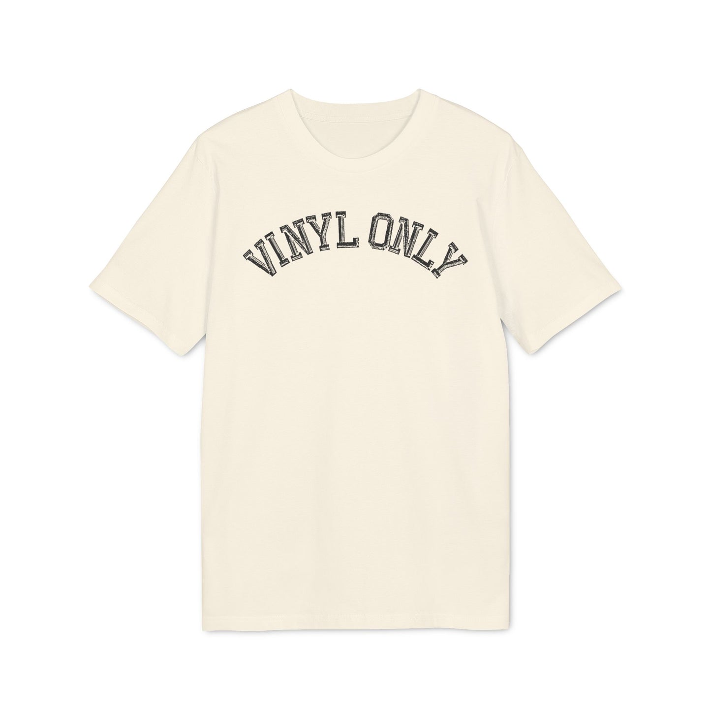 Vinyl Only T Shirt (Premium Organic) | (ref: UK)