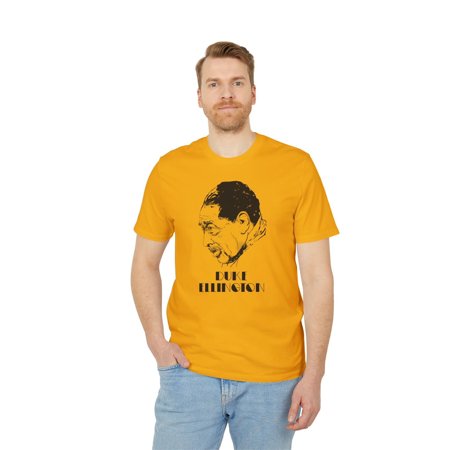 Duke Ellington T Shirt (Premium Organic) | (ref: UK)