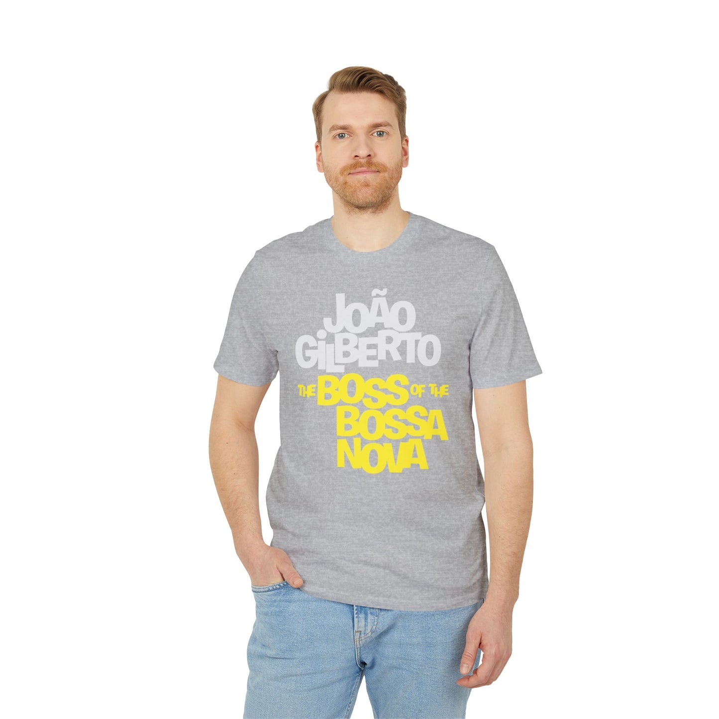 Joao Gilberto T Shirt (Premium Organic) | (ref: UK)