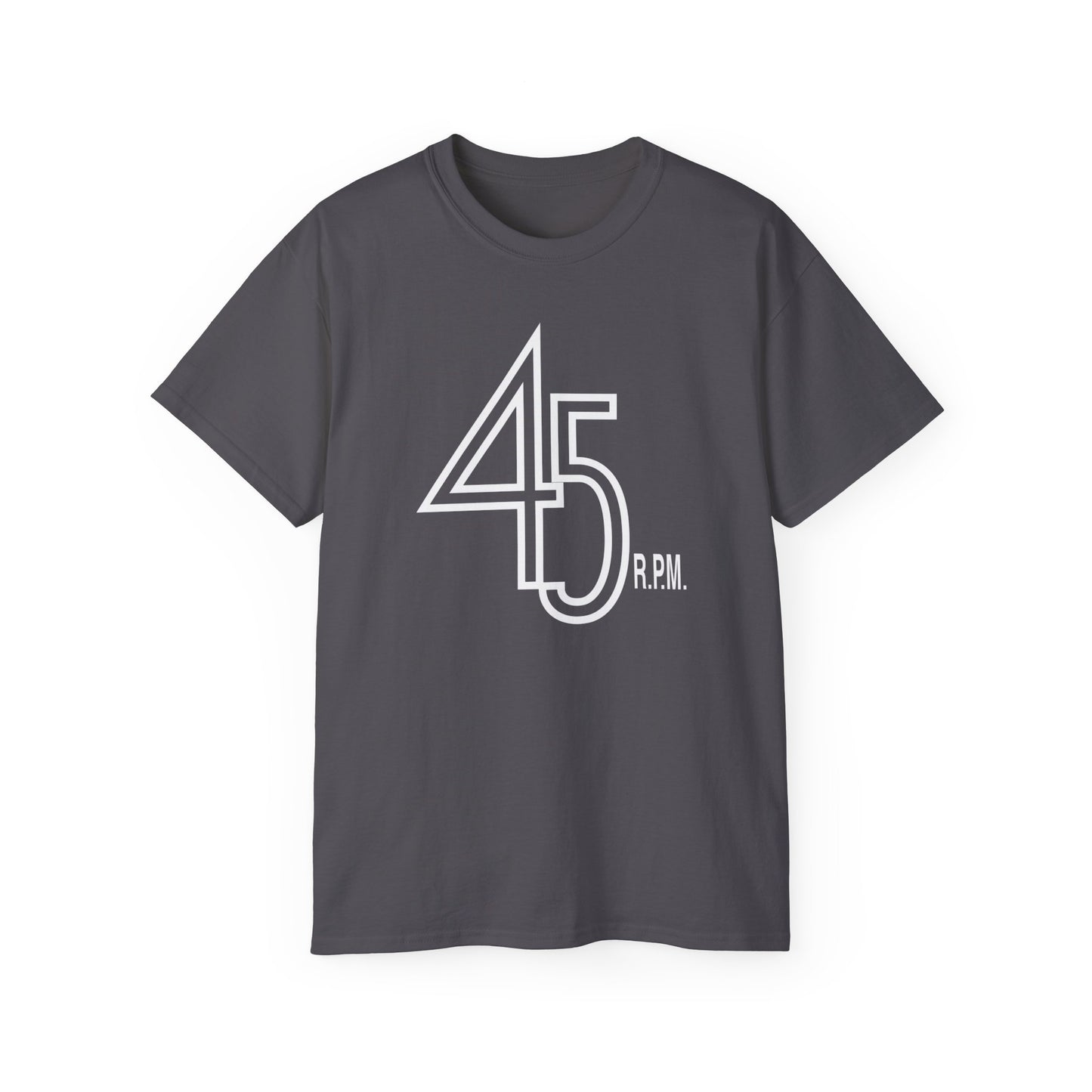 45 RPM T Shirt Heavyweight | (ref: UK)