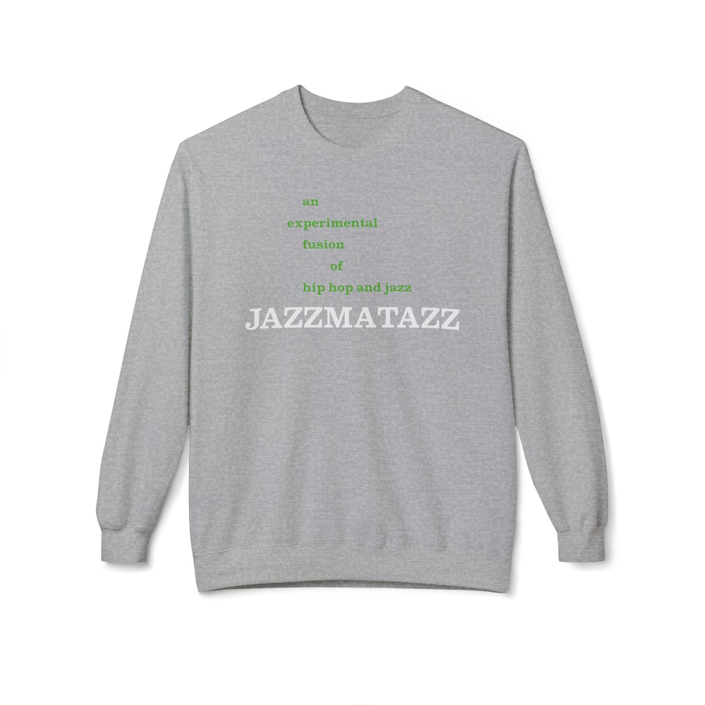 Jazz Sweatshirt | (ref: UK) Design 4