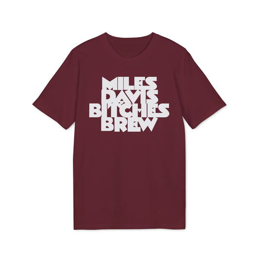 Bitches Brew Miles Davis T Shirt (Premium Organic) | (ref: UK)