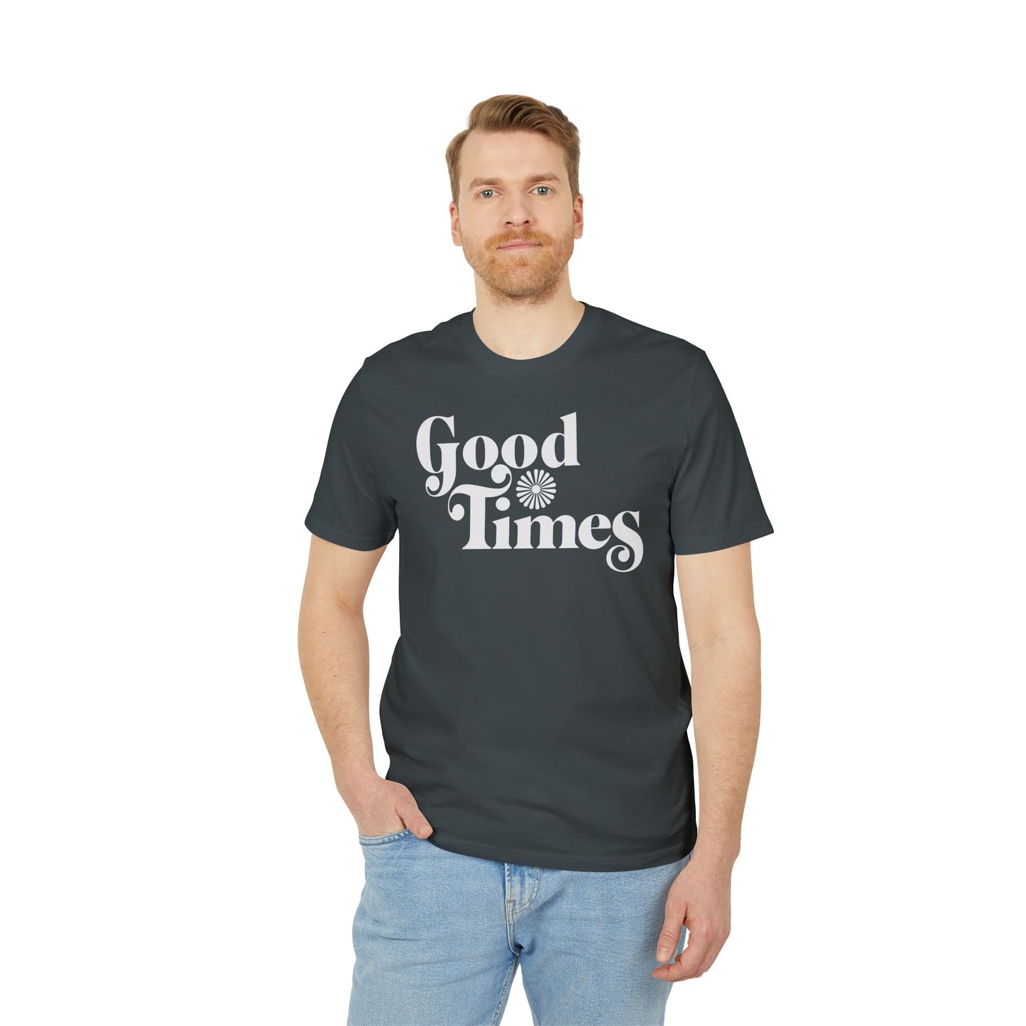 Good Times T Shirt (Premium Organic) | (ref: UK)