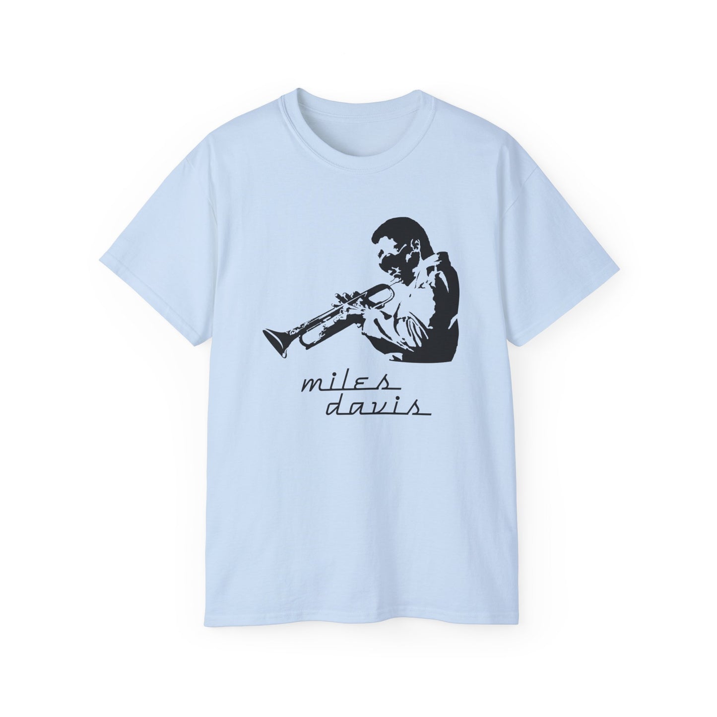 Miles Davis T Shirt Heavyweight | (ref: UK)