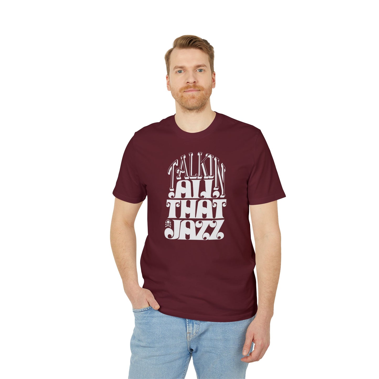 Talking All That Jazz T Shirt (Premium Organic) | (ref: UK)