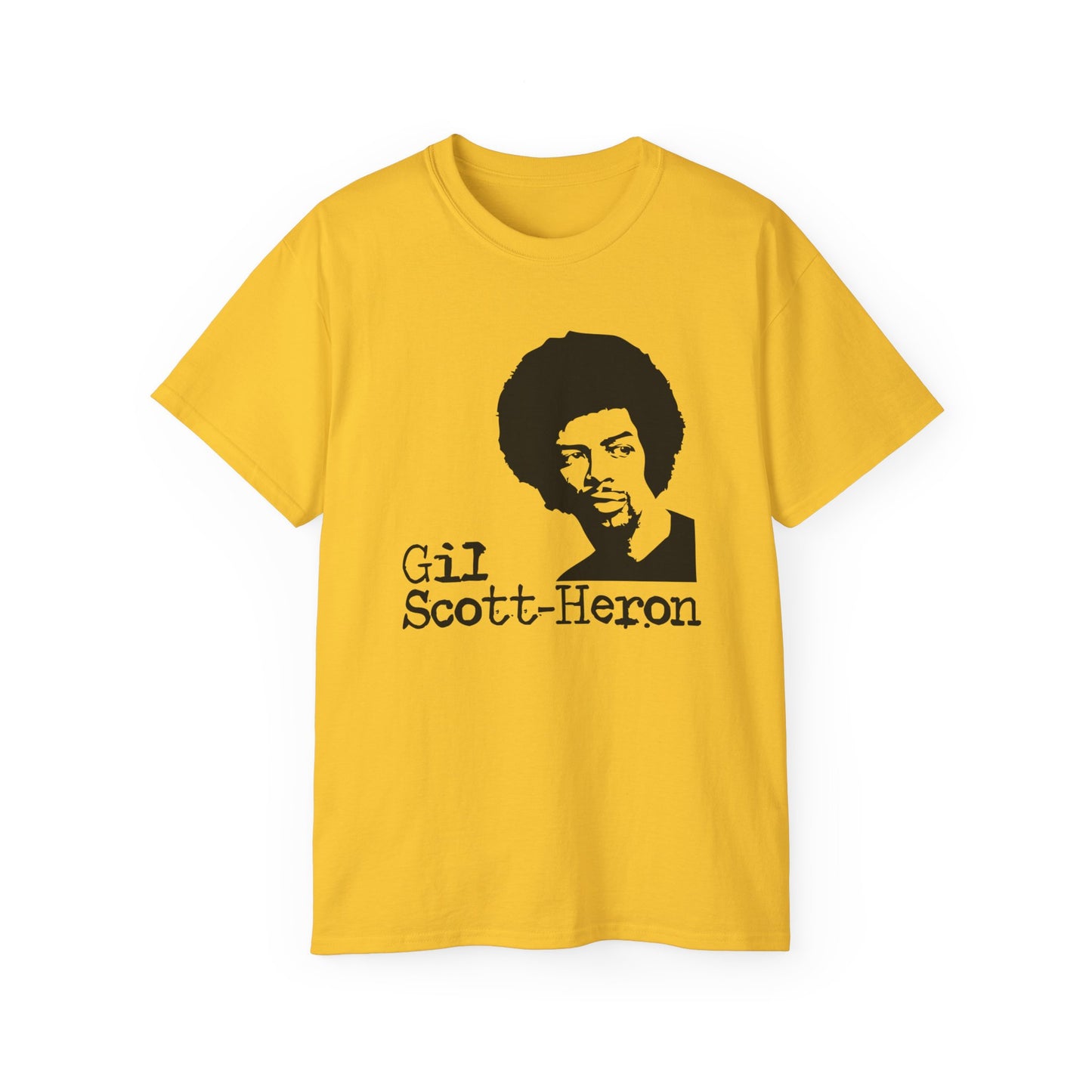 Gil Scott Heron T Shirt Heavyweight | (ref: UK)