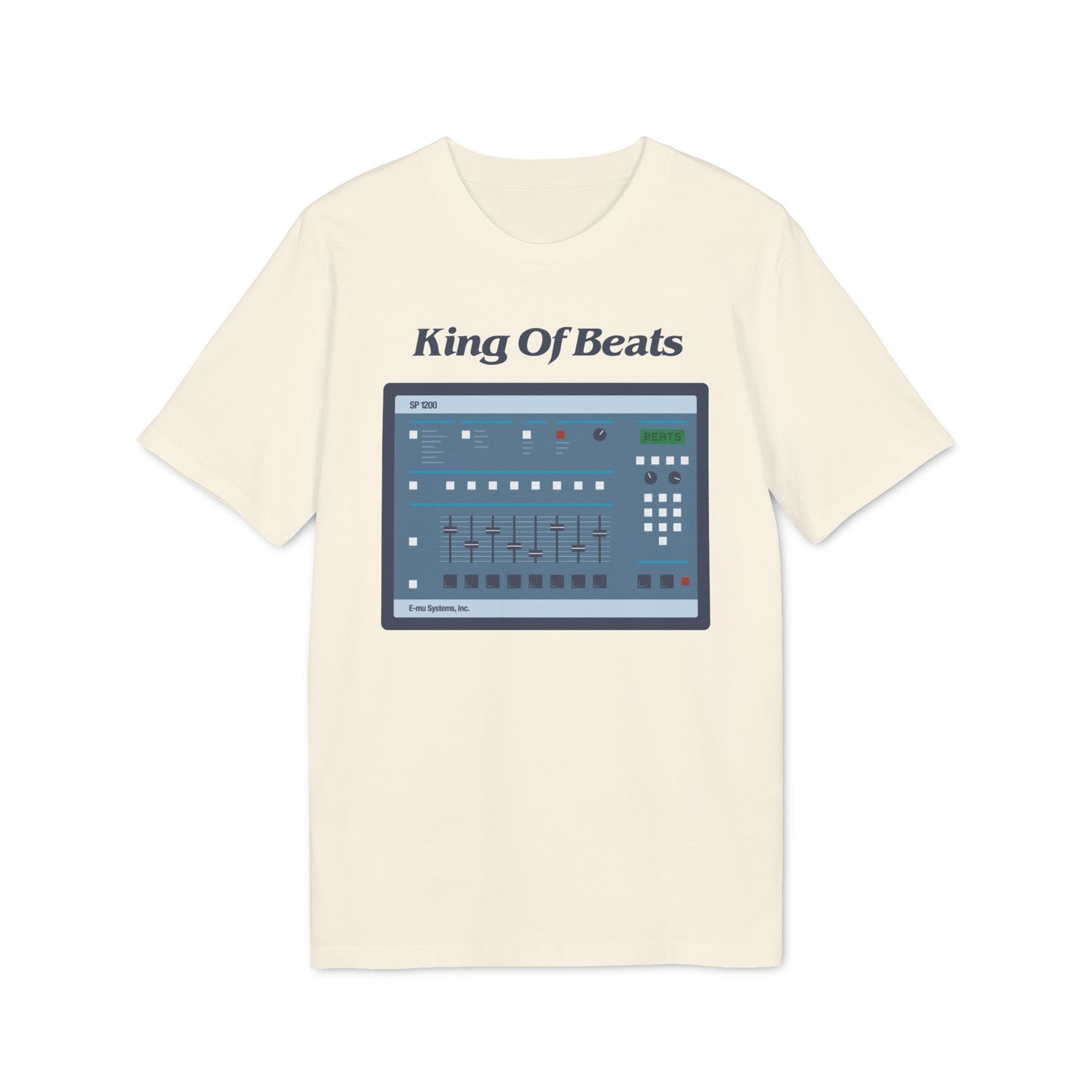 King Of Beats SP 1200 T Shirt (Premium Organic) | (ref: UK)