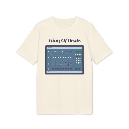 King Of Beats SP 1200 T Shirt (Premium Organic) | (ref: UK)