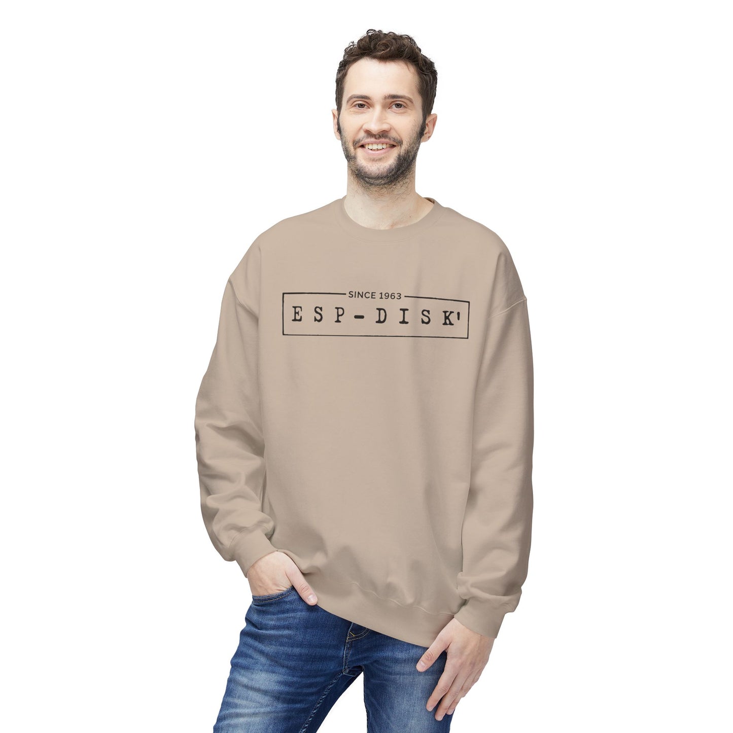 ESP Disk Sweatshirt | (ref: UK) ESP Records