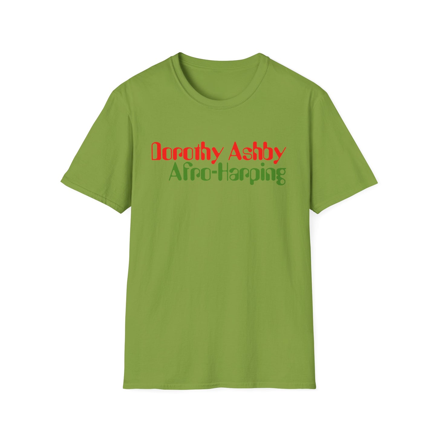 Dorothy Ashby Afro Harping T Shirt | (ref: UK)