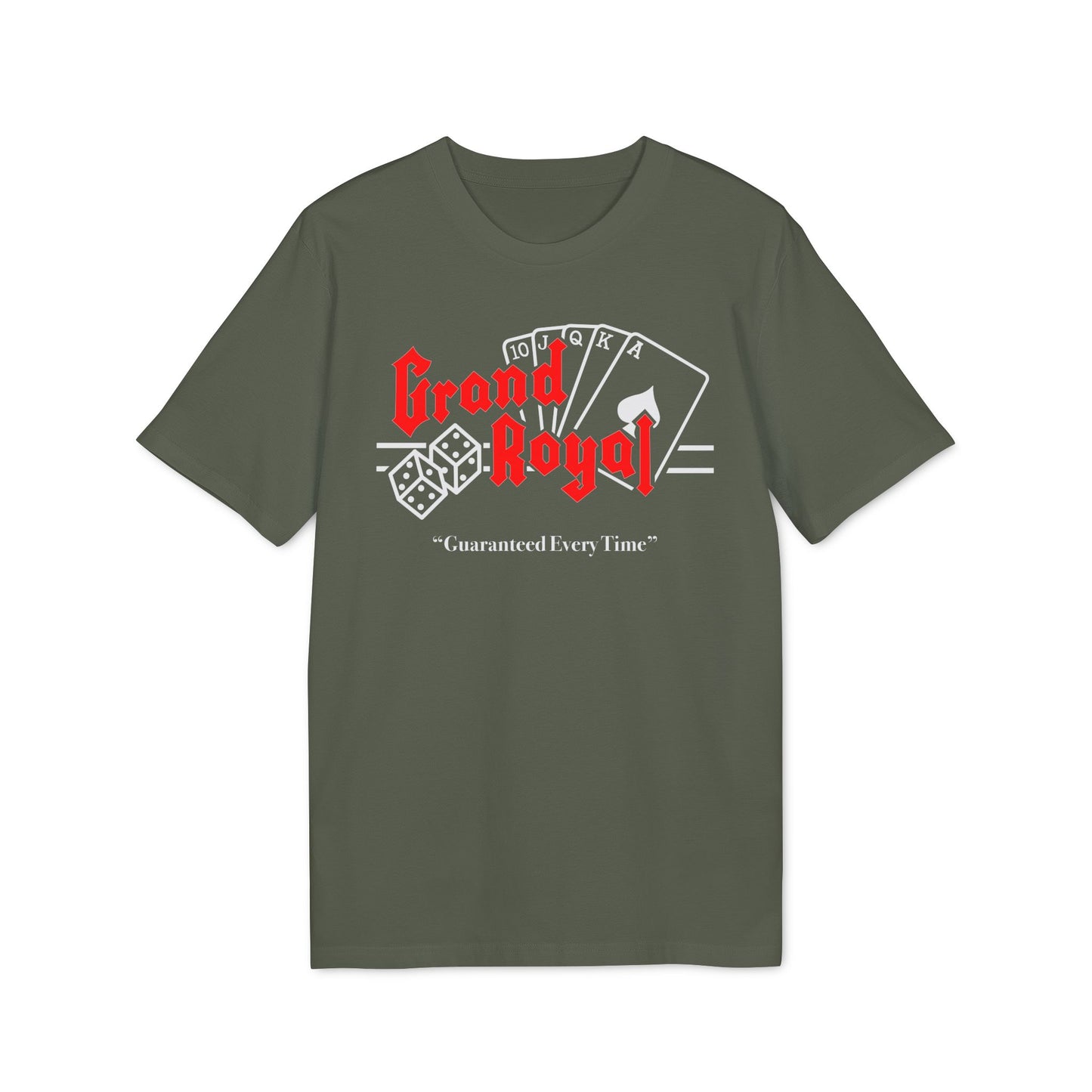 Grand Royal Records T Shirt (Premium Organic) | (ref: UK)