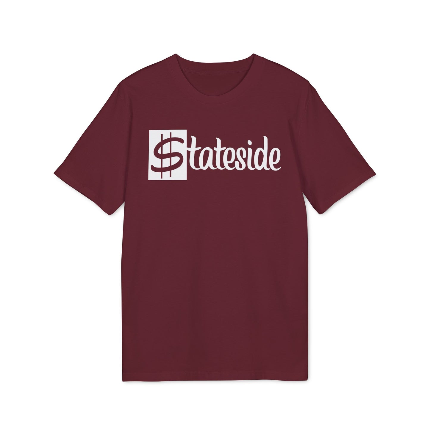 Stateside Records T Shirt (Premium Organic) | (ref: UK)