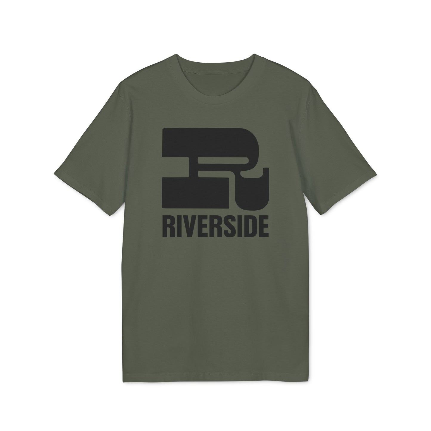 Riverside Records T Shirt (Premium Organic) | (ref: UK)