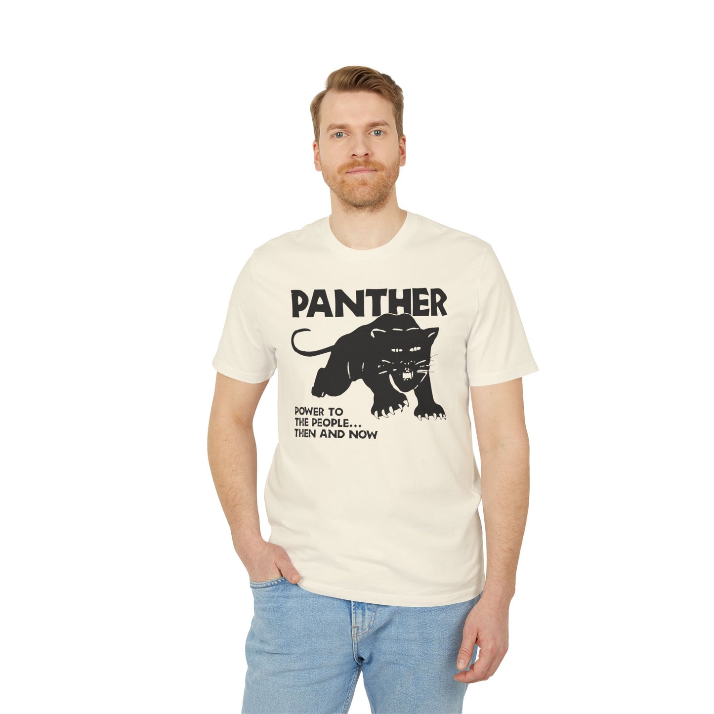 Black Panther Party T Shirt (Premium Organic) | (ref: UK)