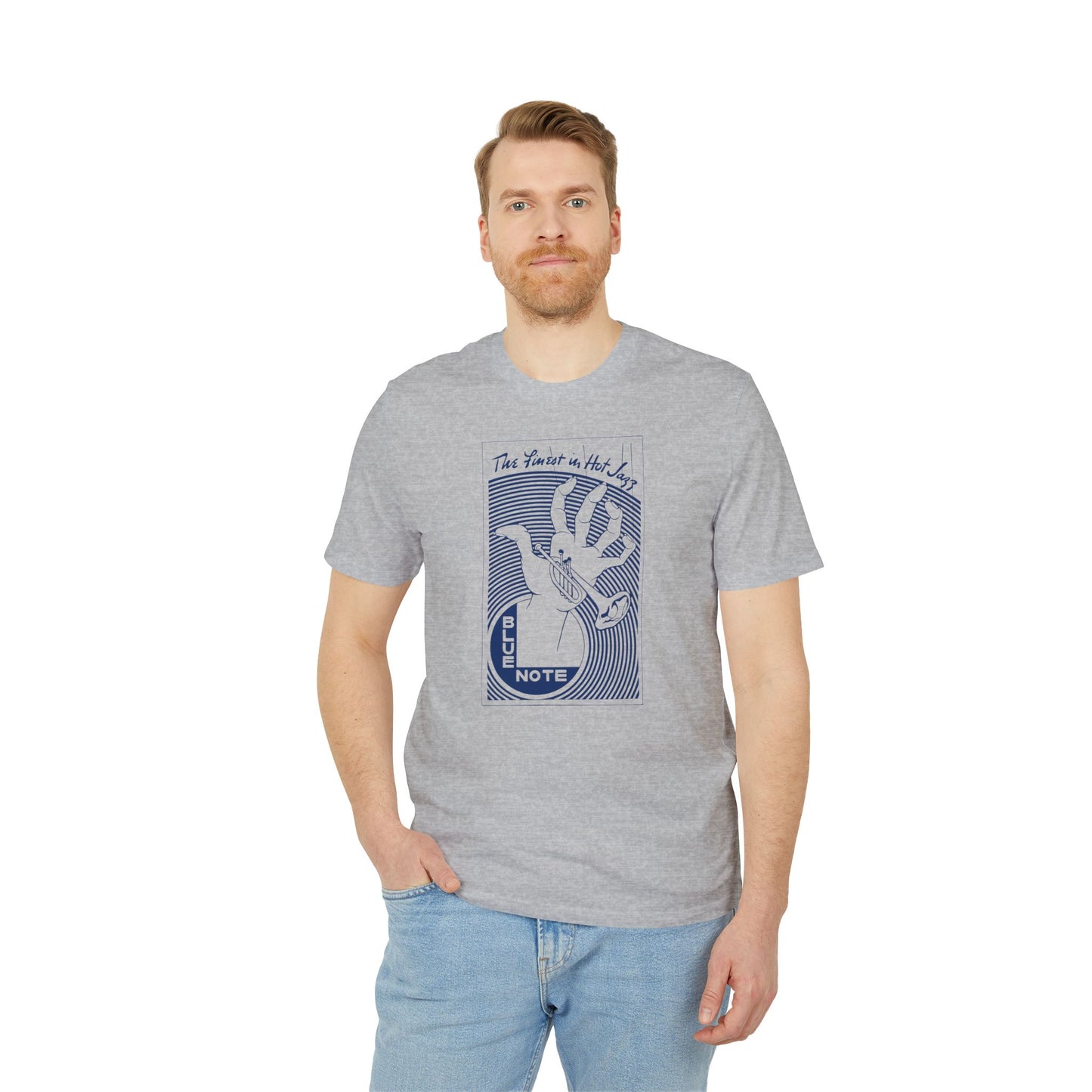 Finest In Hot Jazz T Shirt (Premium Organic) | (ref: UK)