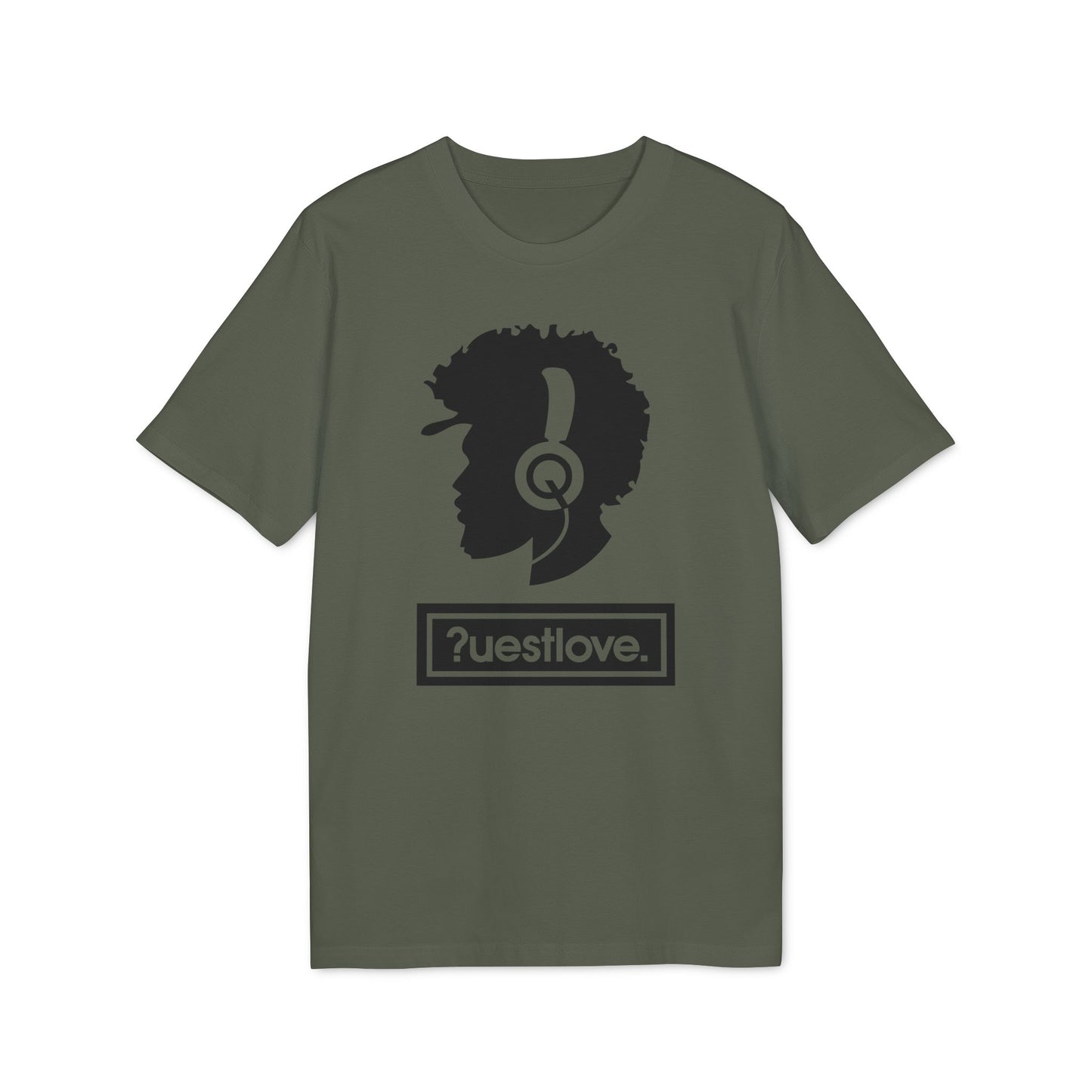 QuestLove T Shirt (Premium Organic) | (ref: UK)