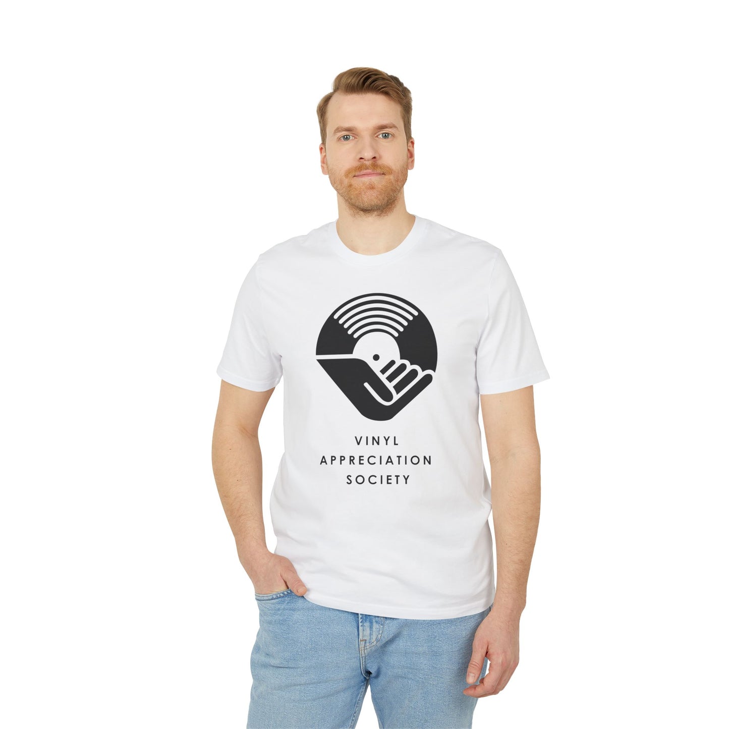 Vinyl Appreciation Society T Shirt (Premium Organic) | (ref: UK)