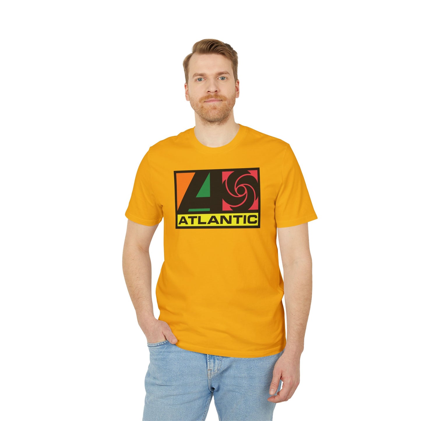 Atlantic Records T Shirt (Premium Organic) | (ref: UK)