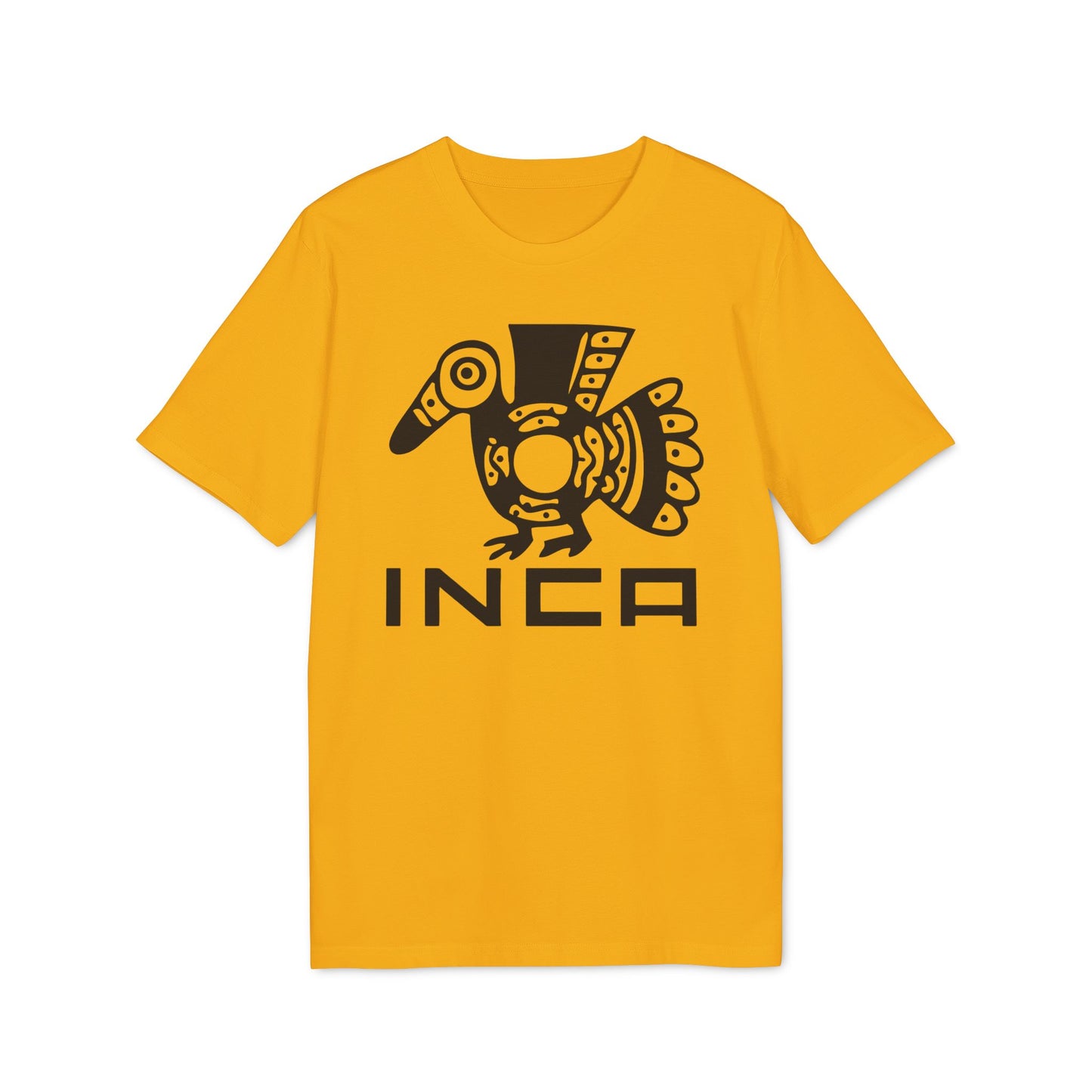 Inca Records T Shirt (Premium Organic) | (ref: UK)