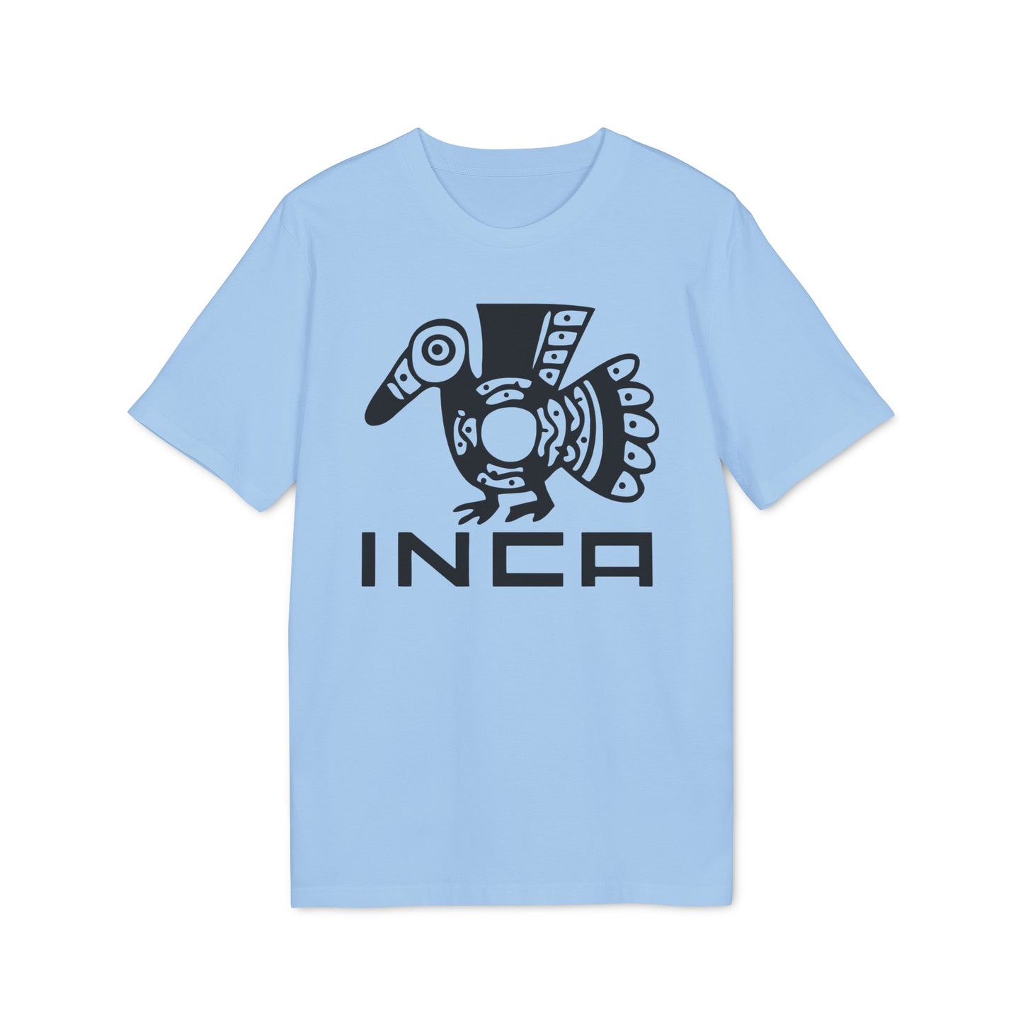 Inca Records T Shirt (Premium Organic) | (ref: UK)