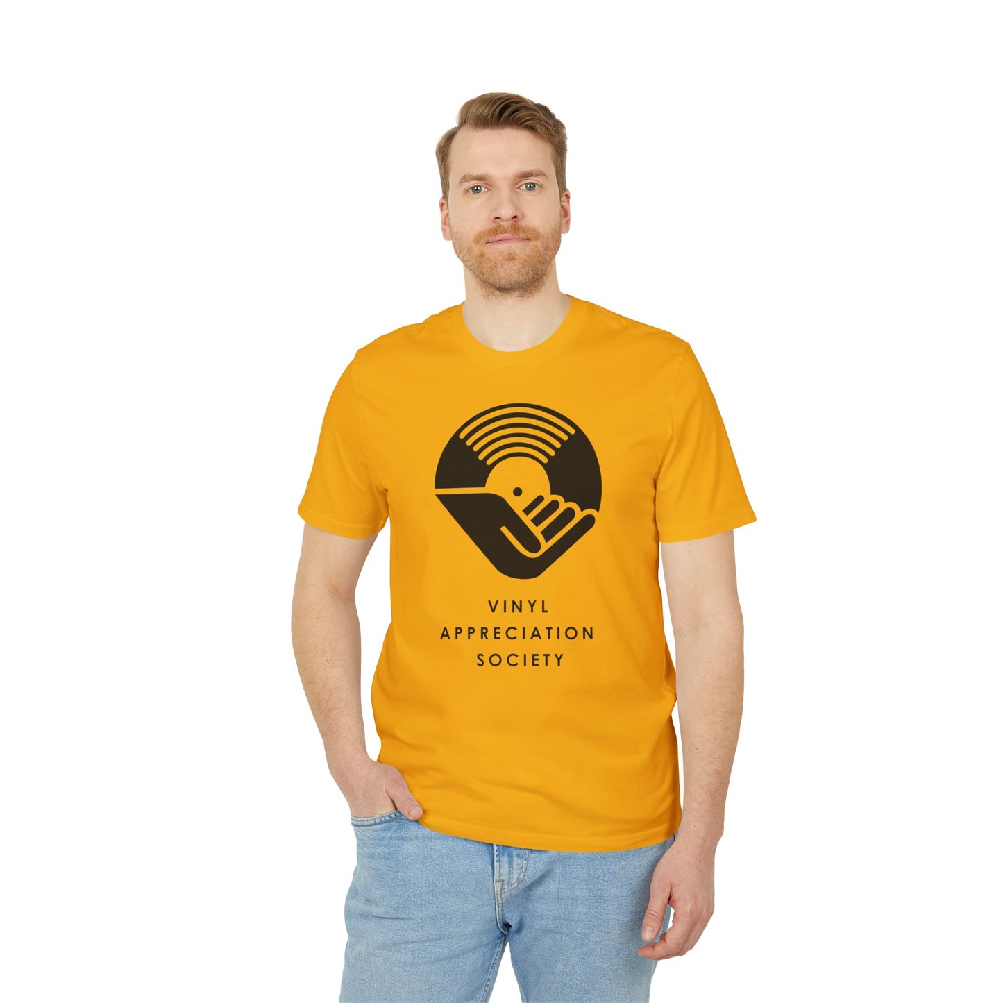 Vinyl Appreciation Society T Shirt (Premium Organic) | (ref: UK)