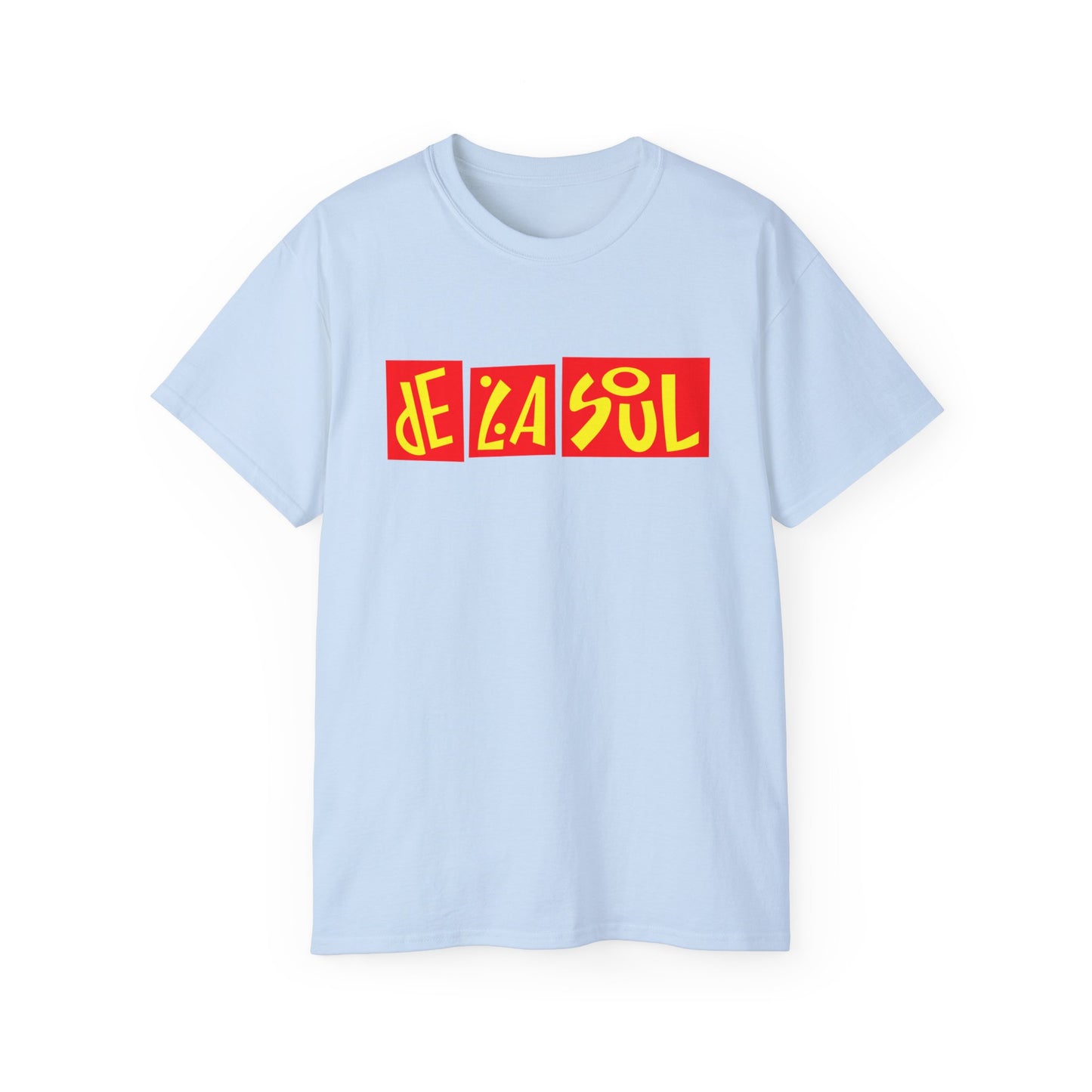 De La Soul Blocks T Shirt Heavyweight | (ref: UK)