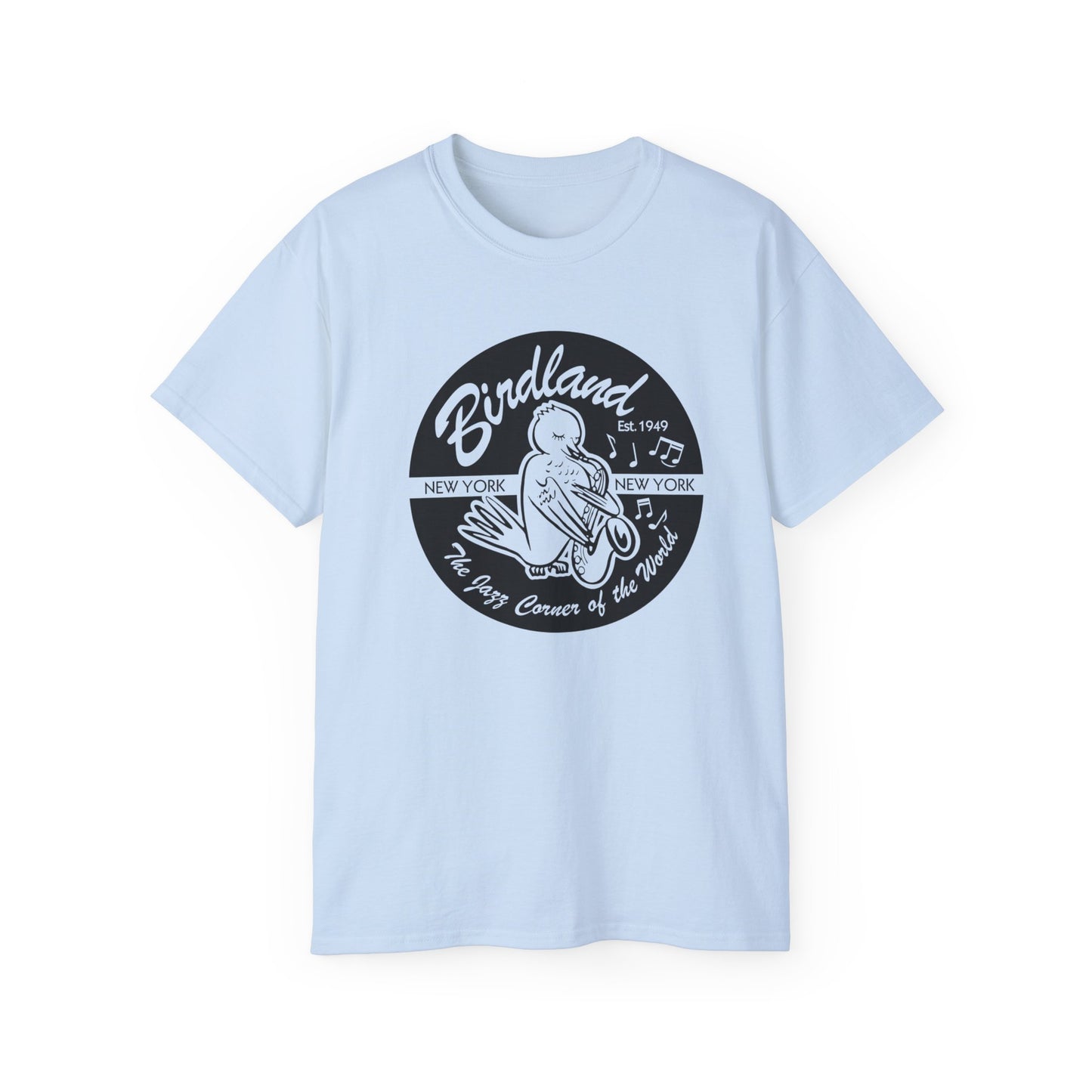 Birdland Jazz Club New York T Shirt Heavyweight | (ref: UK)