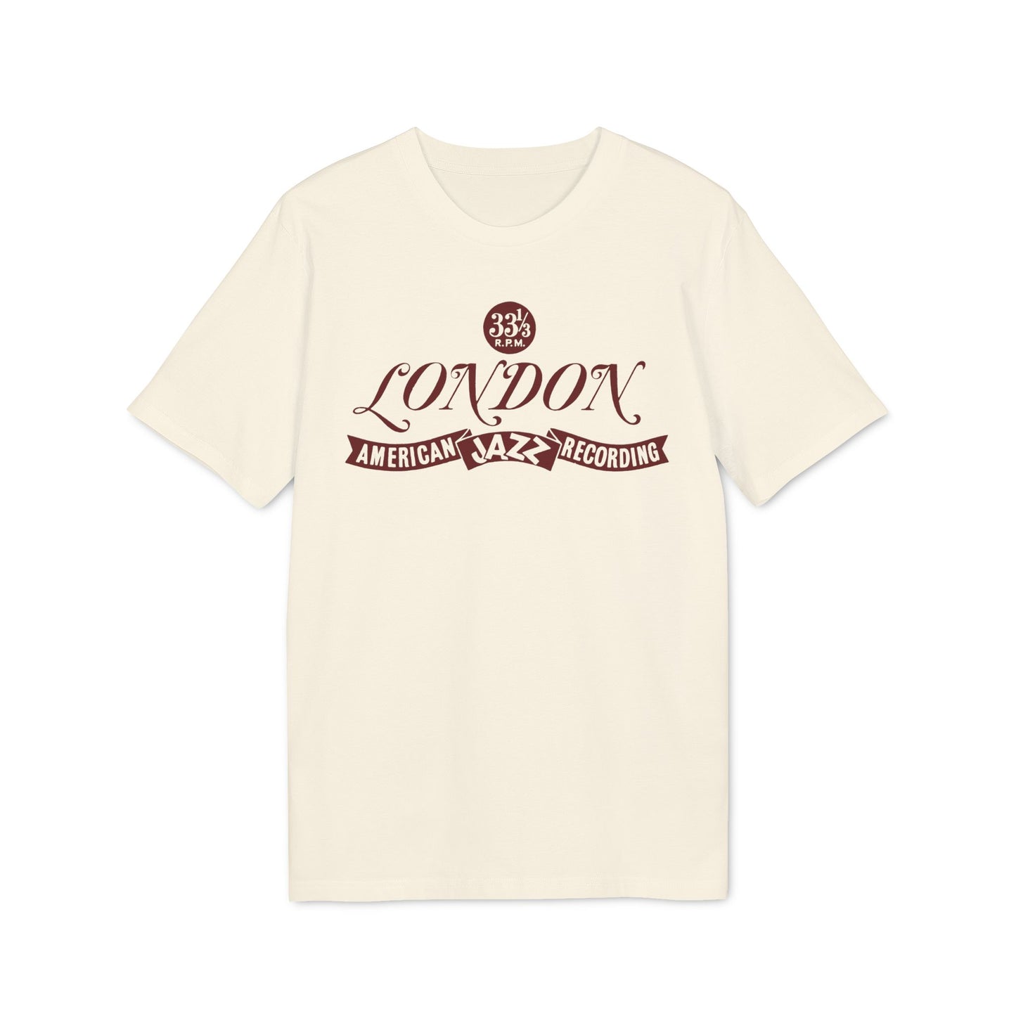 London Records T Shirt (Premium Organic) | (ref: UK)