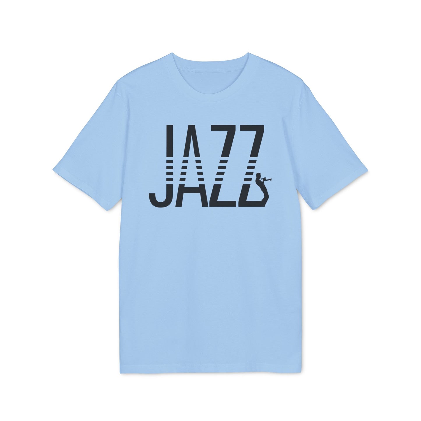 Jazz T Shirt (Premium Organic) | (ref: UK)  Design 2