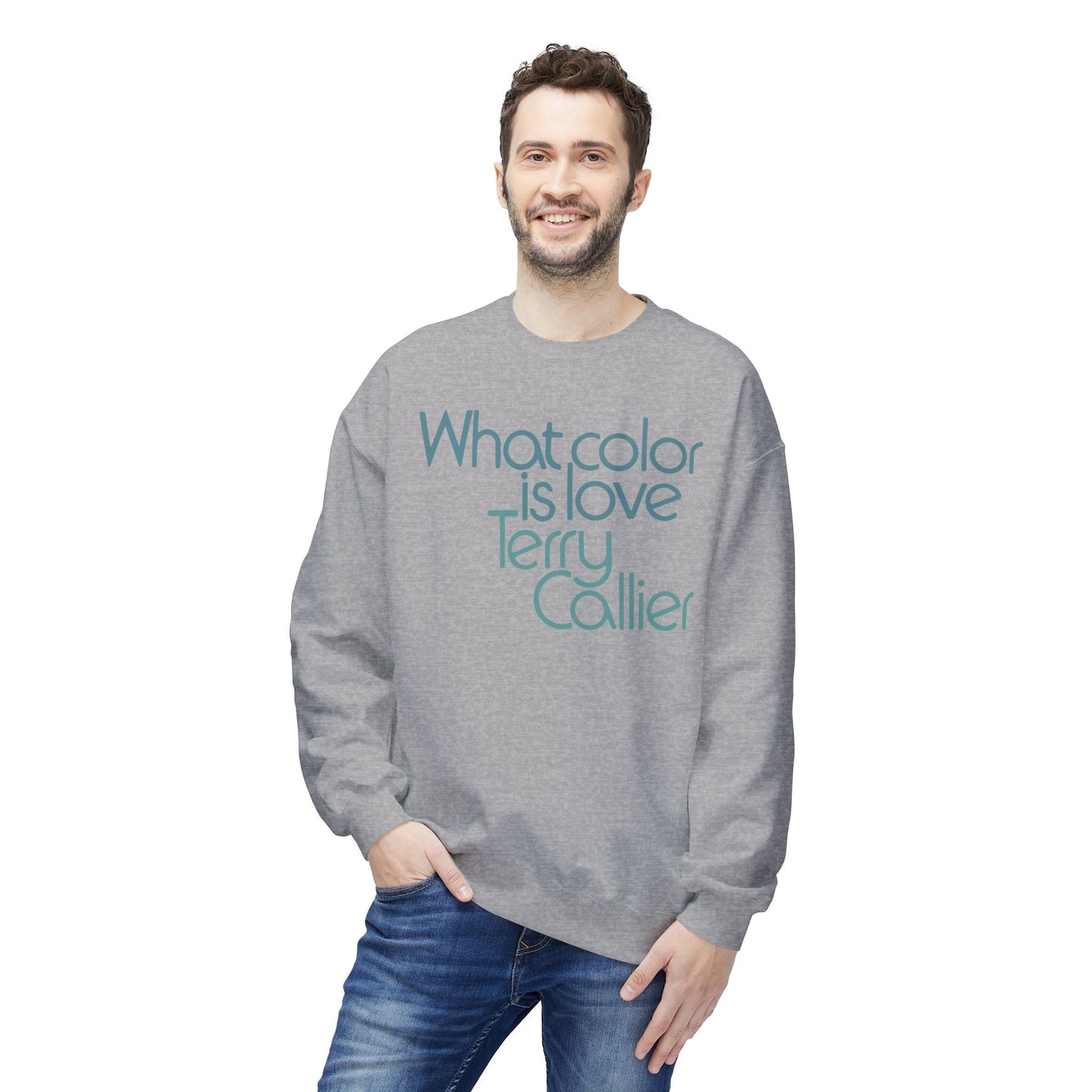 What Color Is Love Terry Callier Sweatshirt | (ref: UK)