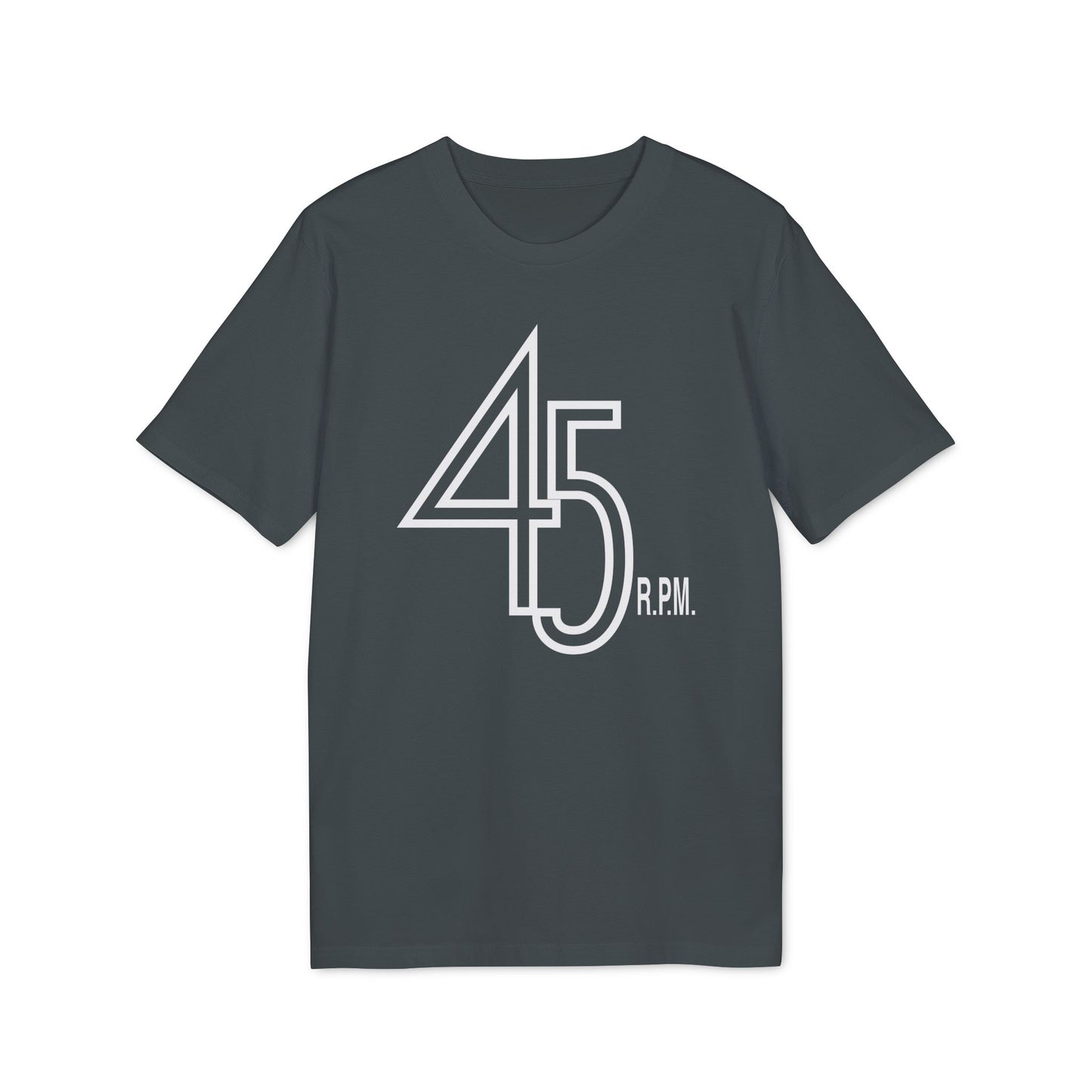 45 RPM T Shirt (Premium Organic) | (ref: UK)