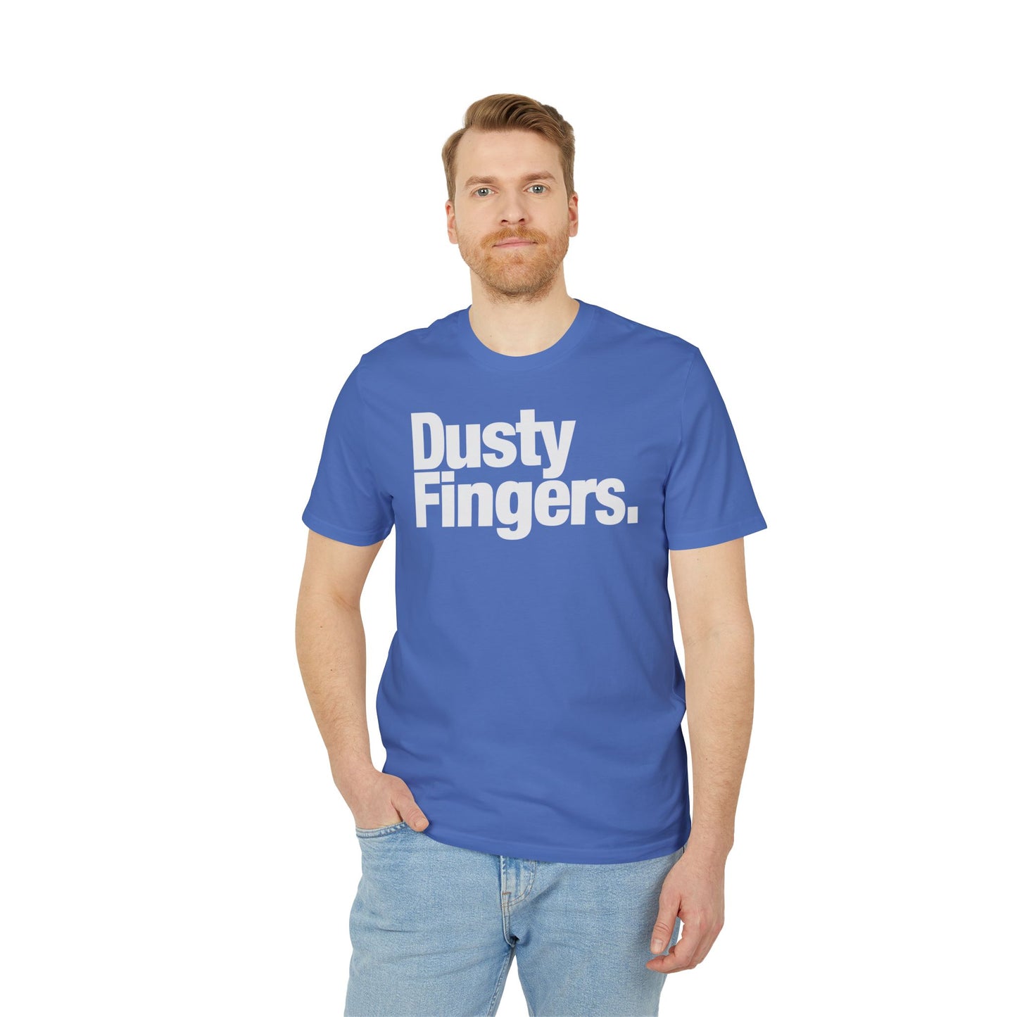 Dusty Fingers T Shirt (Premium Organic) | (ref: UK)