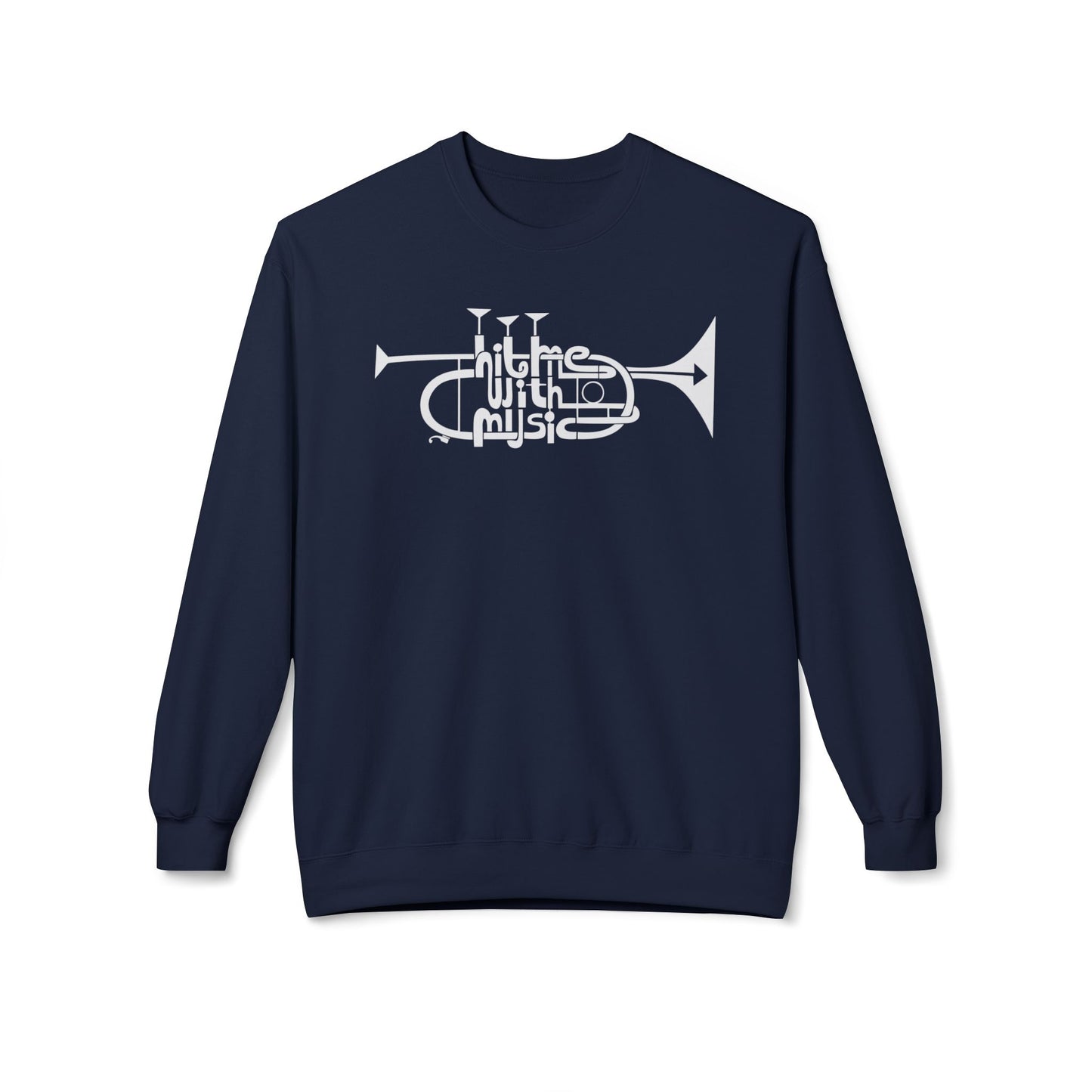 Hit Me With Music Sweatshirt | (ref: UK)