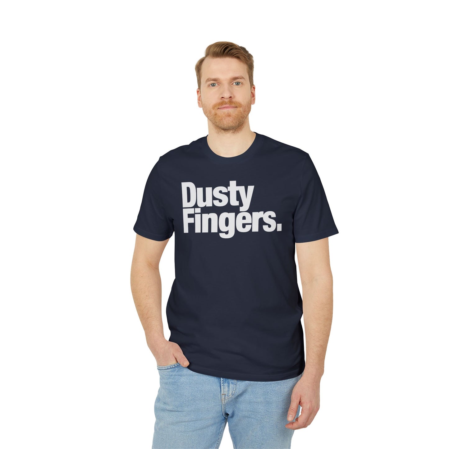 Dusty Fingers T Shirt (Premium Organic) | (ref: UK)