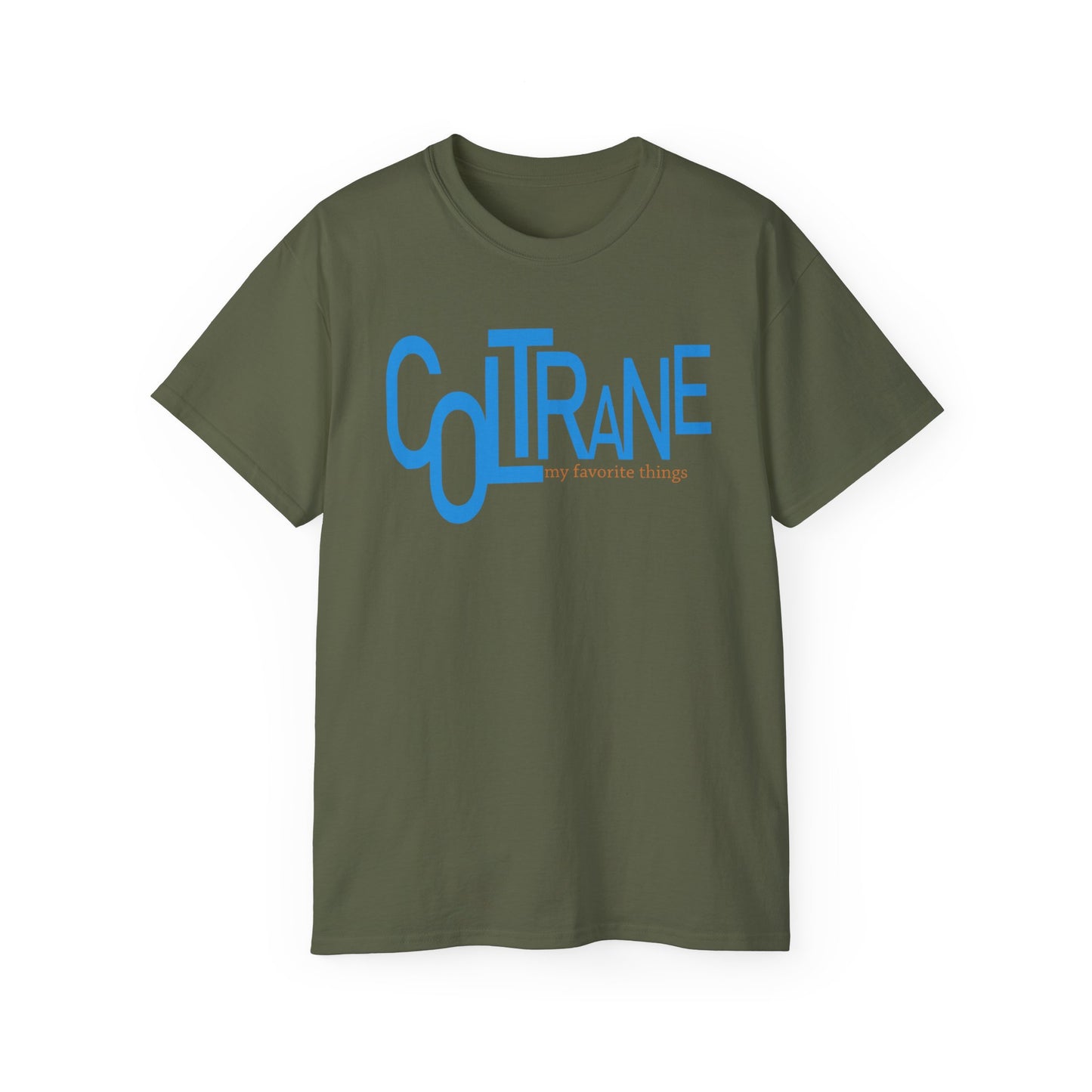 John Coltrane My Favorite Things T Shirt Heavyweight | (ref: UK)