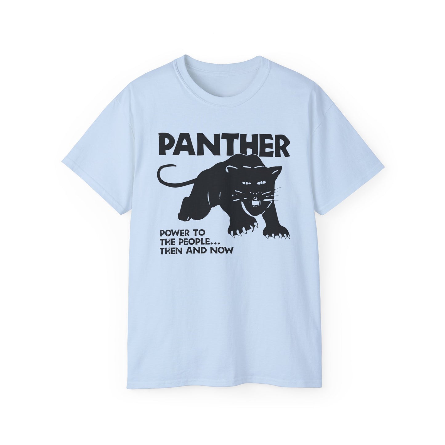 Black Panther Party T Shirt Heavyweight | (ref: UK)