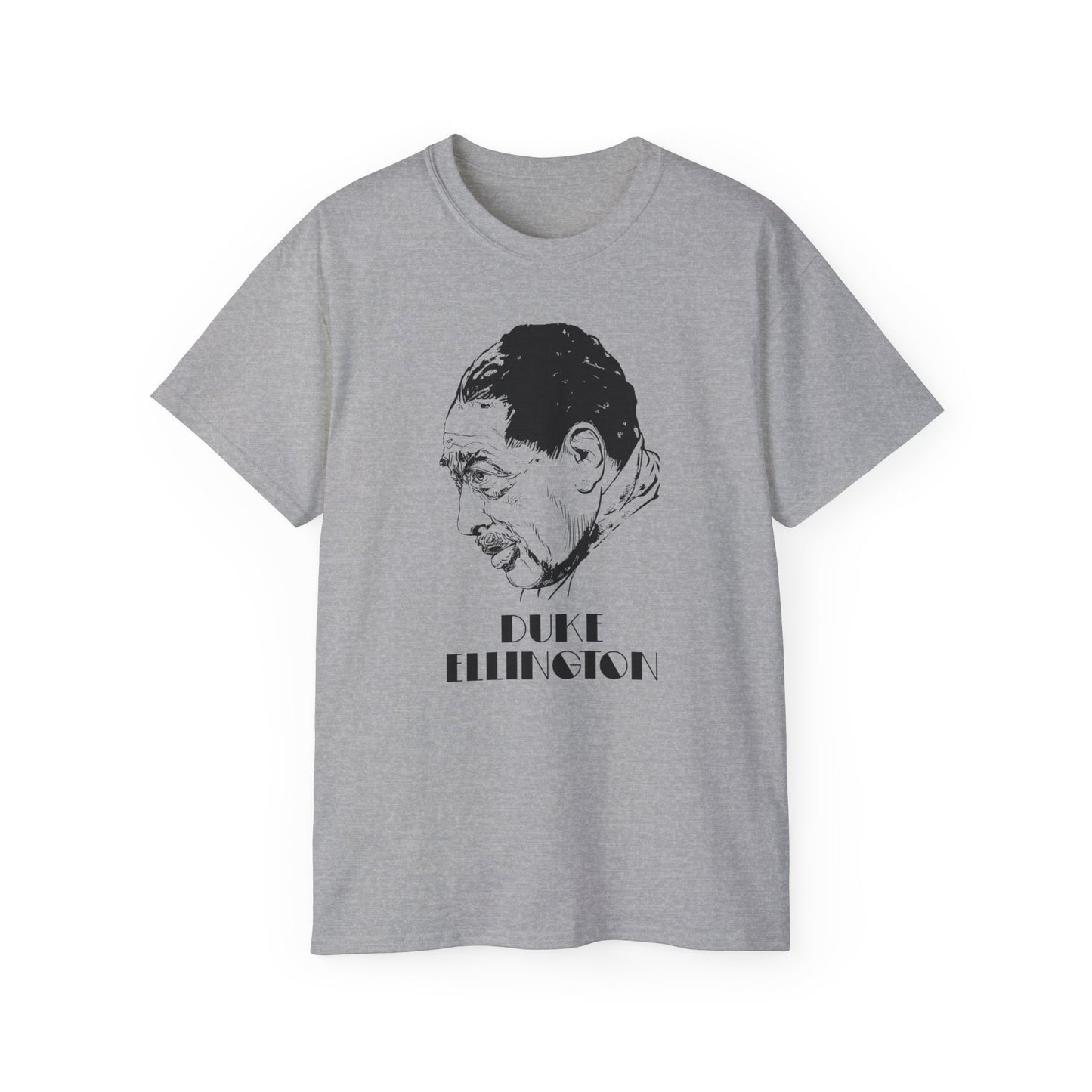 Duke Ellington T Shirt Heavyweight | (ref: UK)