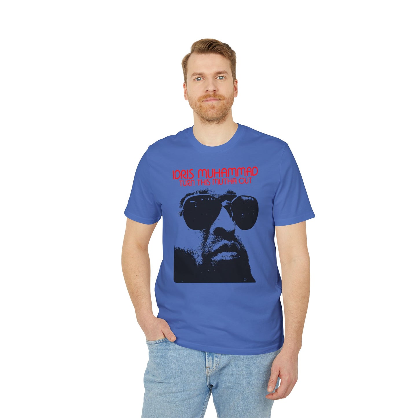 Idris Muhammad T Shirt (Premium Organic) | (ref: UK)