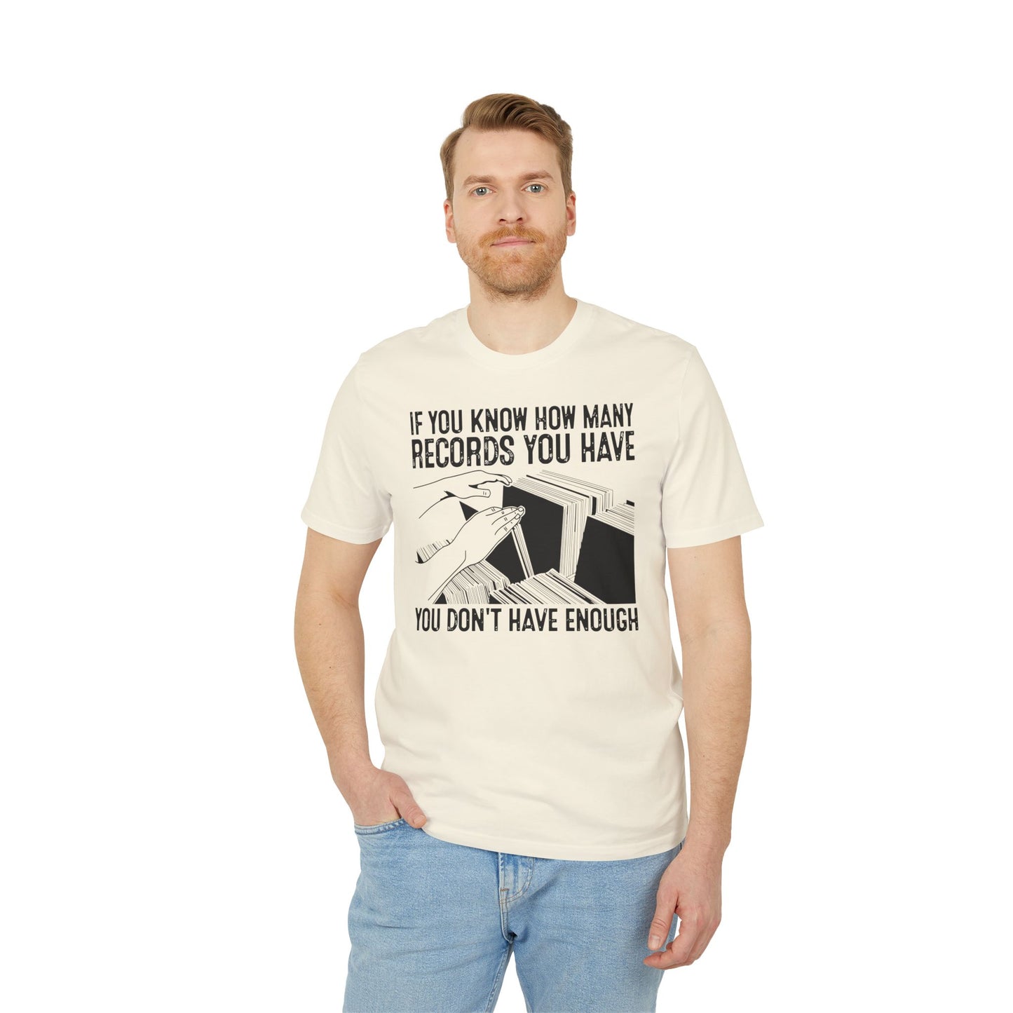 If You Know How Many Records You Have T Shirt (Premium Organic) | (ref: UK)