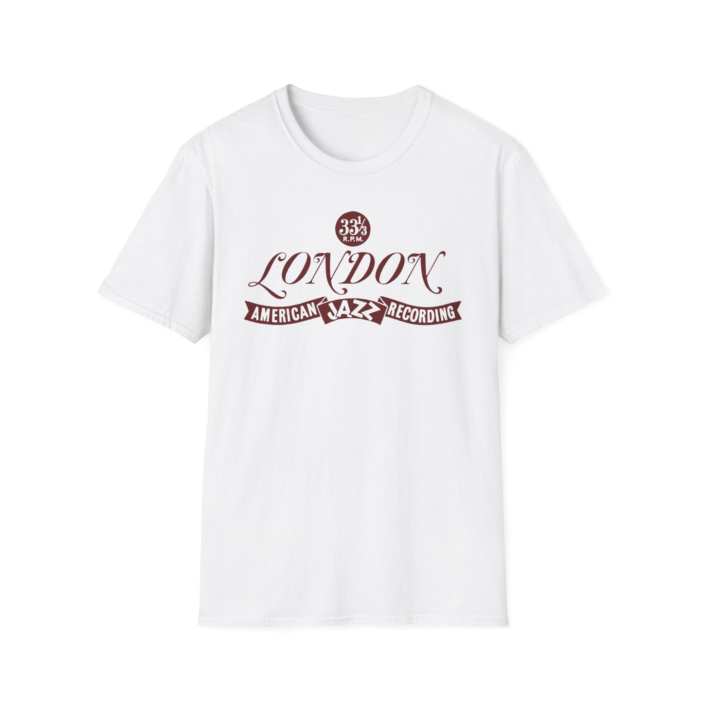 London Records American Jazz Recording T Shirt | (ref: UK)