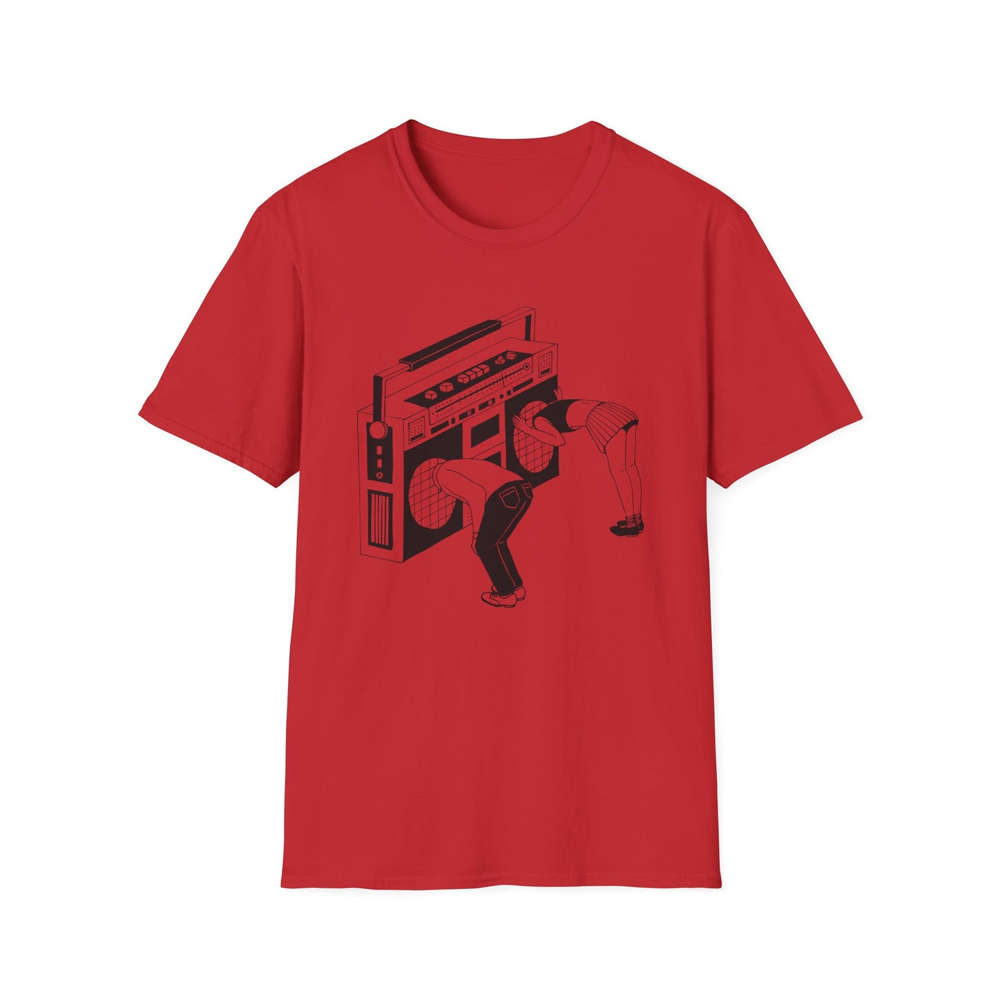 Ghetto Blaster T Shirt | (ref: UK)