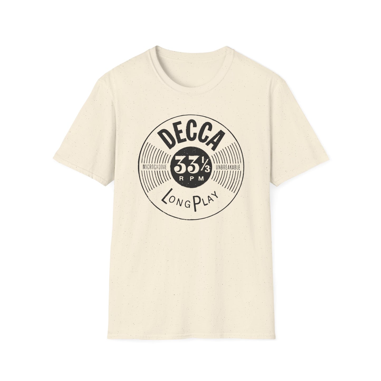 Long Play Decca Records T Shirt | (ref: UK)